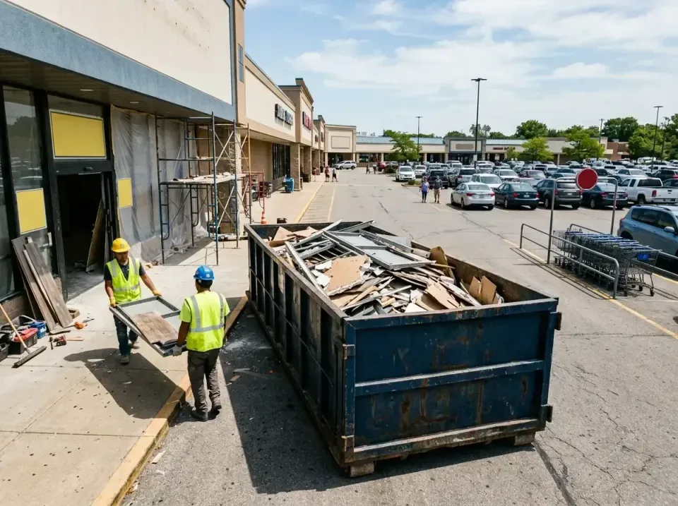 retail-store-renovation-debris-003 — frequently asked questions, Roll-off Dumpster Rentals in Gunbarrel, CO